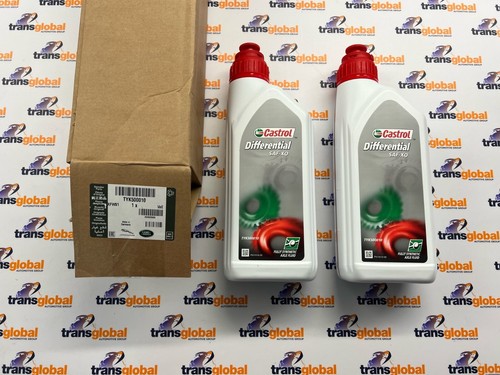 Front diff oil - diff, lr