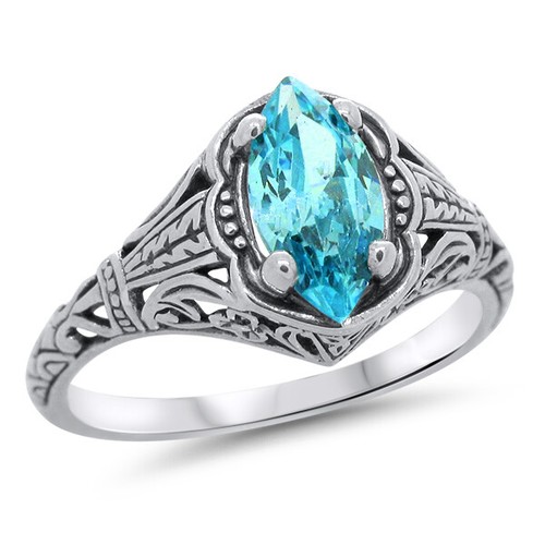 Marquise solitaire 925 - marquise,