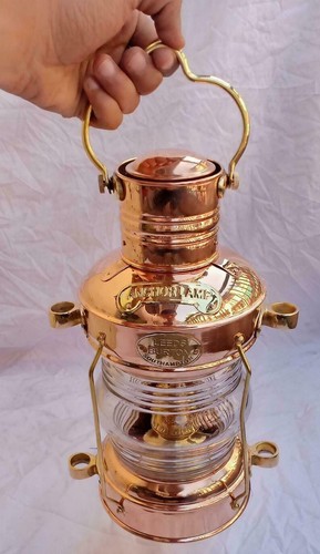 Brass copper leeds - 14",