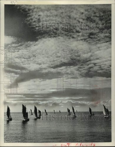 1953 press photo japanese - 1953,