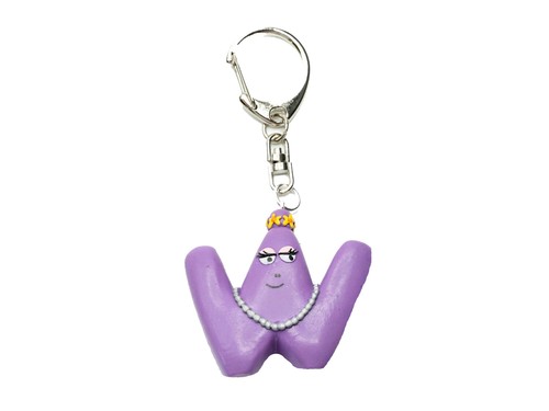 Barbapapa keychain miniblings - barbapapa,