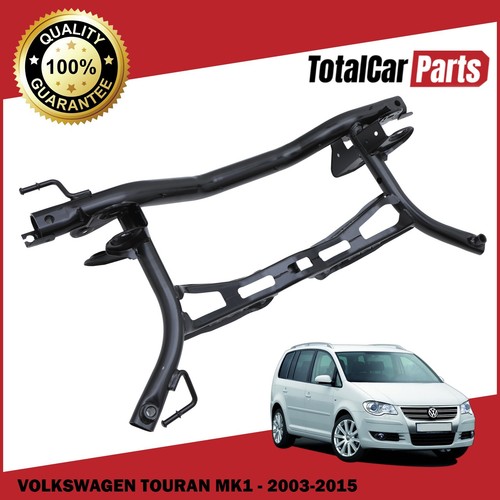 Rear axle subframe bridge - rear,