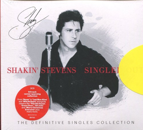 Shakin stevens singled - stevens, out