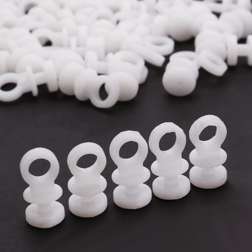 50pcs nylon curtain - nylon, track
