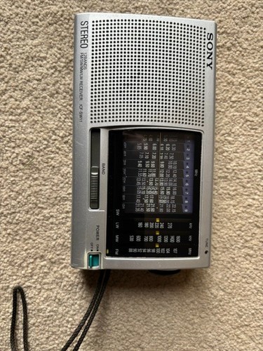 Sony icf sw11 stereo - stereo, 12bands