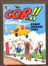 VINTAGE COR!!  COMIC ANNUAL