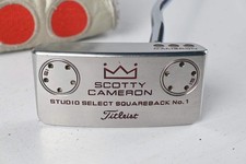 Scotty Cameron Studio Select Squareback No1 Putter / 34 Inch