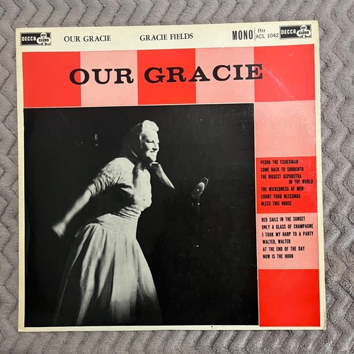 Gracie fields our - gracie, 12"