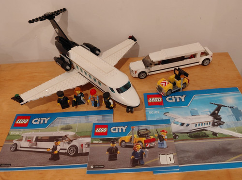 Lego city 60102 airport - lego,