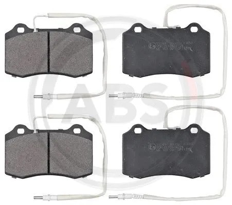 Front brake pad set disc - brake,