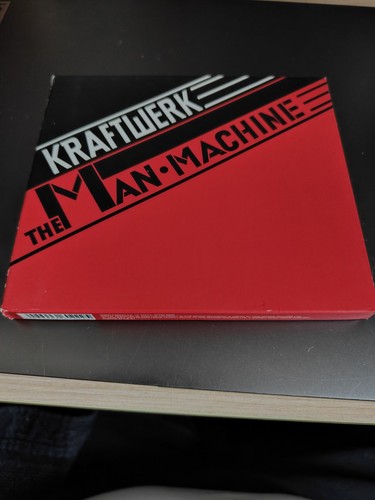 Kraftwerk the man machine - machine, cd
