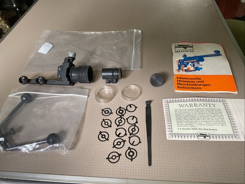 Anshutz diopter sight with - anshutz,