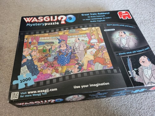 Wasgij 1000 piece puzzles - x, 1000-piece