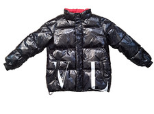 Valentino x Moncler Girls Black Down Jacket – Size 5 (Fits 10 Years / 140cm)