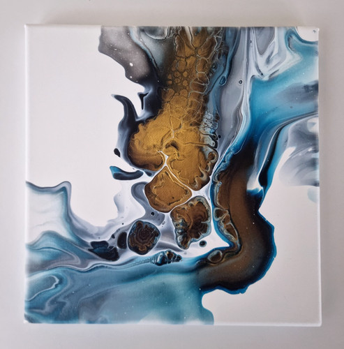 The gilded sea original - -,