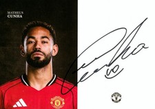 Matheus Cunha Signed