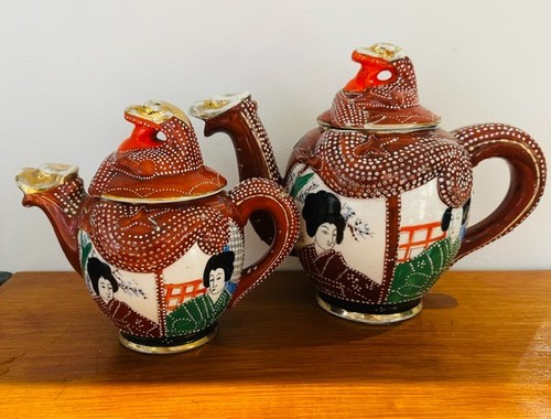 Vintage japanese satsuma - vintage,