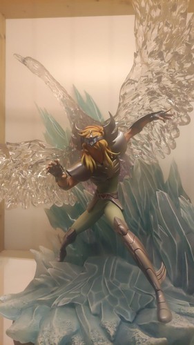 Tsume saint seiya cygnus - tsume, hyoga
