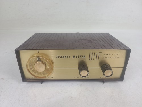 Vintage channel master - channel, all