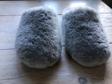 Radley luxe shearling mule slippers size 7