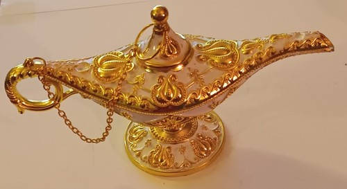 Large aladdin genie - ex, large,aladdin/