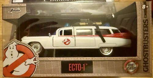 Jada ghostbusters ecto car - ghostbusters,