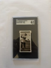 1927 Churchman's Famous Golfers, John Henry Taylor #42, Small, SGC 6