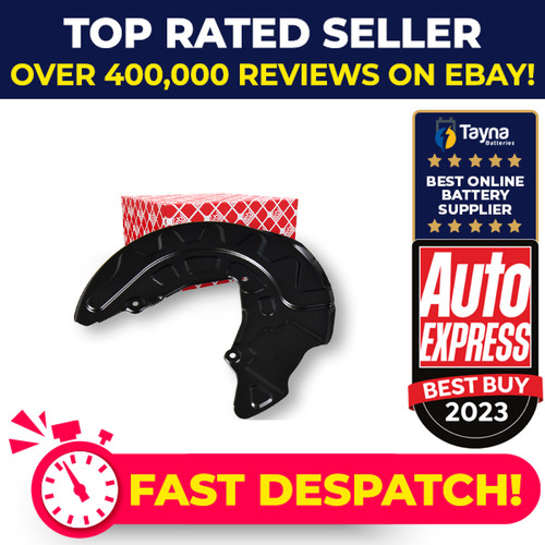 Brake disc splash - brake,