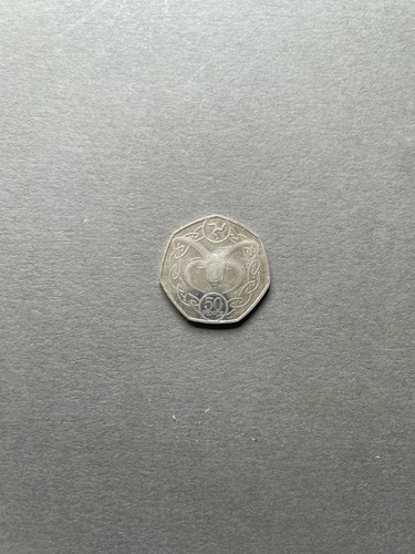 2017 isle man - isle, 50p