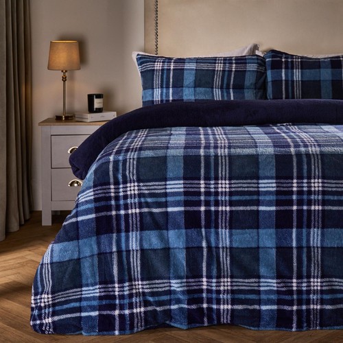 Ohs tartan check teddy - tartan,