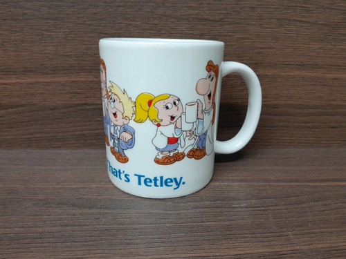 Tetley mug - tetley,