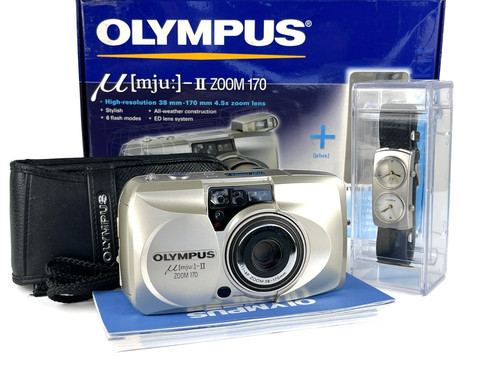 Olympus mju 170 film - 170,