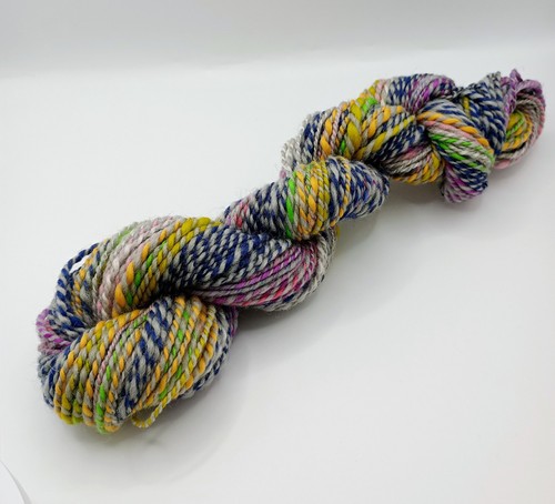 Hand spun yarn merino and - hand,