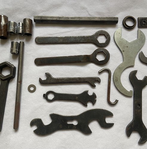 Bundle vintage flat - bundle, of