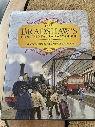 Bradshaw continental railway - bradshaw's,