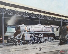 Original oil painting. The