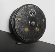 Vintage J W YOUNG Pridex 4” Reel - Fly Reel Salmon Trout etc - [a_3]