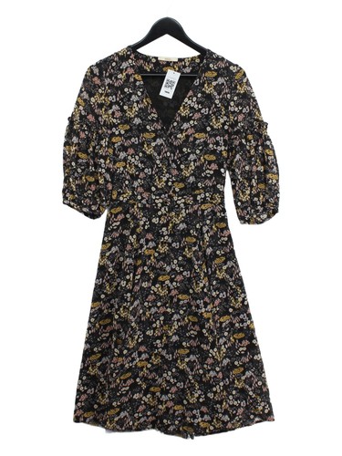 Sessun wrap midi dress uk8 - uk8, in
