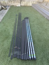 Preston Superium X90 16M Pole P0240056 10x Top Kits Cupping Kit Immaculate