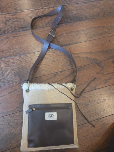 Ugg shearling tan suede - ugg,
