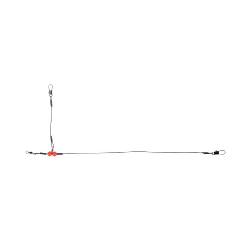 Stainless steel wire leader - stainless,