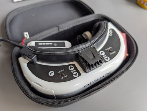 Fatshark hdo oled fpv goggles - fatshark,