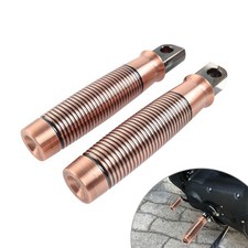 Copper Motorcycle Footrest