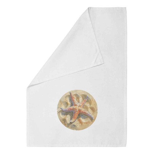 Starfish sand cotton tea - cotton,
