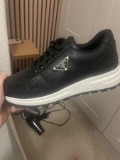 mens prada trainers size 8