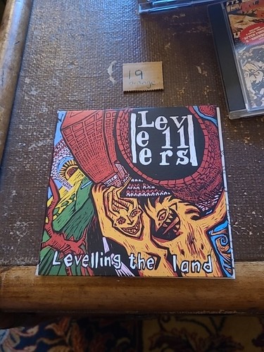 Levellers levelling the land - levelling,