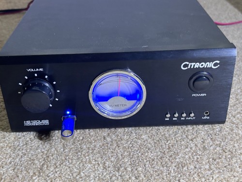 Citronic amplifier hs120usb - citronic,