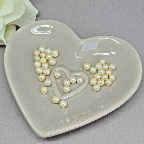 Vintage freshwater pearls - ,