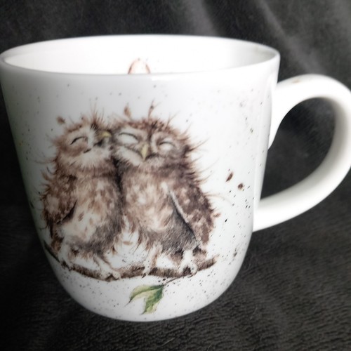 Royal worcester mug - royal,