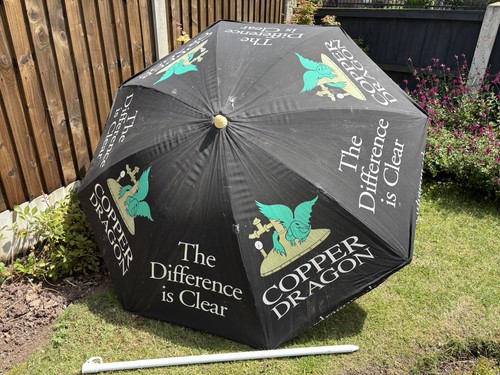 Oversized brolley umbrella - oversized,